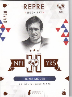 MÓDER Jozef LC Unique Medal Series 2024 NFI 30 Years MOJ Bronze /30