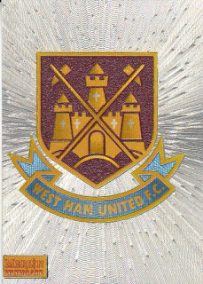 WEST HAM United Merlin Ultimate 1995/1996 Emblem č. 217