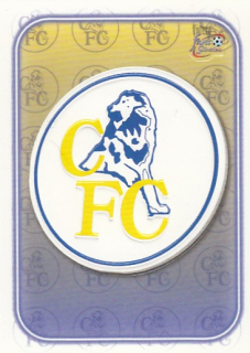 CHELSEA FC Futera 1998 Emblem Special Edition Embossed SE18