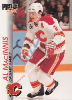 MACINNIS Al Pro Set 1992/1993 č. 22