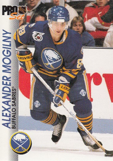 MOGILNY Alexander Pro Set 1992/1993 č. 19