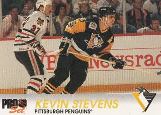 STEVENS Kevin Pro Set 1992/1993 č. 140