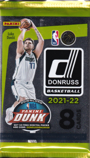 Balíček Panini Donruss 2021/2022 Retail