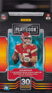 Panini Playbook 2021 Hanger Box