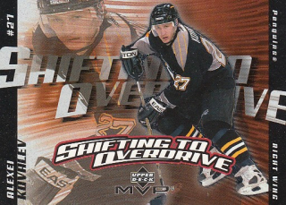 KOVALEV Alexei UD MVP 2002/2003 Shifting to Overdrivr SO12