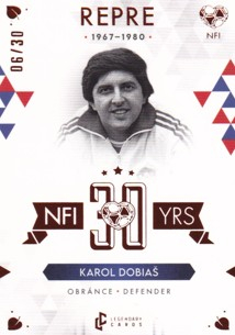 DOBIAŠ Karol LC Unique Medal Series 2024 NFI 30 Years DOK Bronze /30