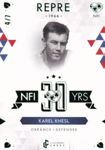 KNESL Karel LC Unique Medal Series 2024 NFI 30 Years KNK Emerald /7