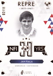 FIALA Jan LC Unique Medal Series 2024 NFI 30 Years FIJ Gold /11