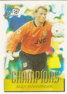 MANNINGER Futera 1999 č. 87