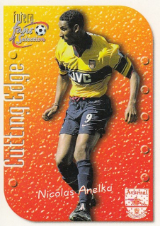 ANELKA Nicolas Futera 1999 č. 8 CE