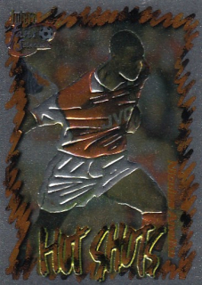 ANELKA Nicolas Futera 1999 Hot Shots Embossed Foil HS4