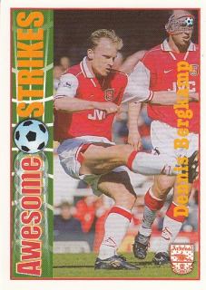 BERGKAMP Dennis Futera 1997 č. 55