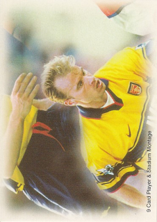 BERGKAMP Dennis Futera 1999 č. 35