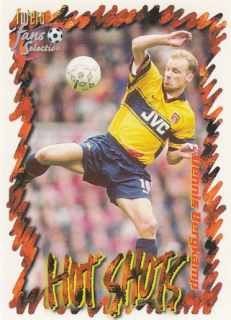 BERGKAMP Dennis Futera 1999 č. 46