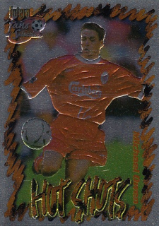 OWEN Michael Futera 1999 Hot Shots Embossed Foil HS8