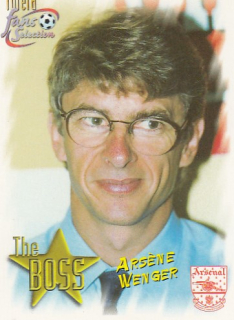 WENGER Arsene Futera 1999 č. 96