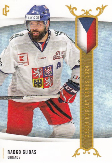 GUDAS Radko LC Golden Czech Hockey Games 2024 EHC-01