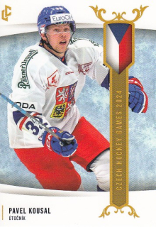 KOUSAL Pavel LC Golden Czech Hockey Games 2024 EHC-19