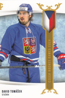 TOMÁŠEK David LC Golden Czech Hockey Games 2024 EHC-22