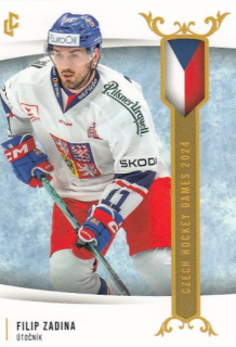 ZADINA Filip LC Golden Czech Hockey Games 2024 EHC-24