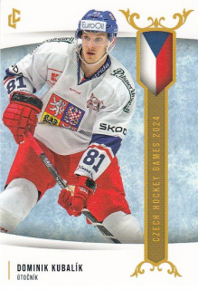 KUBALÍK Dominik LC Golden Czech Hockey Games 2024 EHC-30