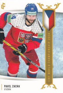 ZACHA Pavel LC Golden IIHF World Championship 2024 WCH-13