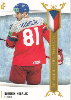 KUBALÍK Dominik LC Golden IIHF World Championship 2024 WCH-18