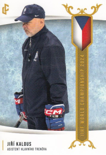 KALOUS Jiří LC Golden IIHF World Championship 2024 WCH-28