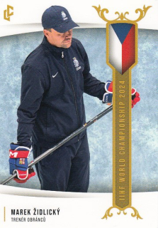 ŽIDLICKÝ Marek LC Golden IIHF World Championship 2024 WCH-29