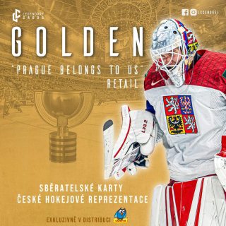 BOX Legendary Cards GOLDEN "Prague Belongs to Us" Retail