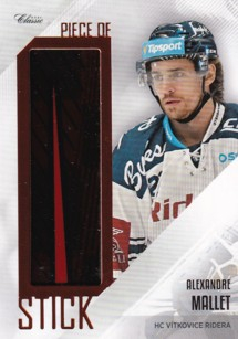 MALLET Alexandre OFS Classic 2019/2020 Piece of Stick POS-MAL /30