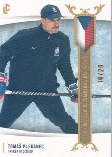 PLEKANEC Tomáš LC Golden IIHF World Championship WCH-30 Retail Rainbow /20