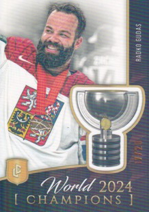 GUDAS Radko LC Golden World Champions 2024 CHA-02 Retail Rainbow /20