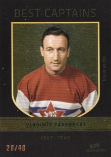 ZÁBRODSKÝ Vladimír MK CIHT 2019/2020 Best Captains č. 1 /40