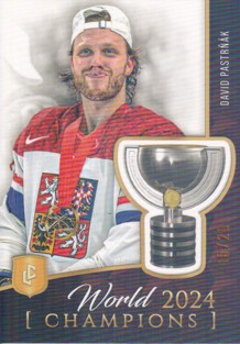 PASTRŇÁK David LC Golden World Champions 2024 CHA-19 Retail Rainbow /20