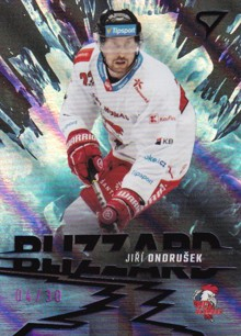 ONDRUŠEK Jiří SPORTZOO 2023/2024 Blizzard BL-23 Limited /30