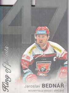 BEDNÁŘ Jaroslav OFS Classic 2017/2018 King of Points č. 4 Rainbow /19