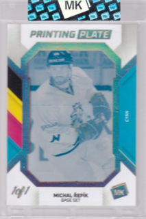 ŘEPÍK Michal MK CIHT GAMERS 2023 Printing Plate PP-MŘ Cyan 1of1