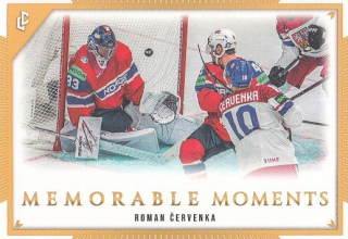 ČERVENKA Roman LC Memorable Moments MO-10