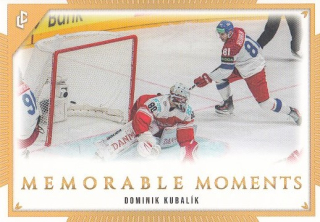 KUBALÍK Dominik LC Memorable Moments MO-19