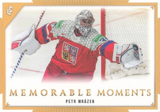 MRÁZEK Petr LC Memorable Moments MO-20