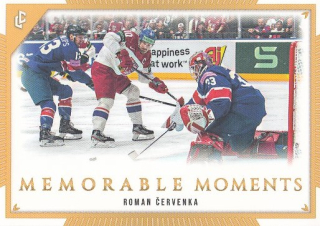 ČERVENKA Roman LC Memorable Moments MO-29