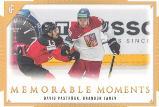 PASTRŇÁK David TANEV Brandon LC Memorable Moments MO-36