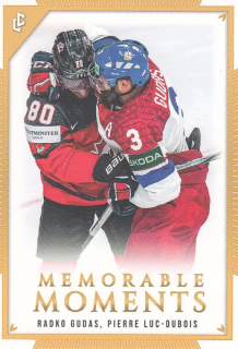 GUDAS Radko DUBOIS Pierre-Luc LC Memorable Moments MO-39