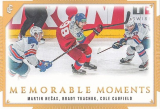 NEČAS Martin TKACHUK Brady CAUFIELD Cole LC Memorable Moments MO-49