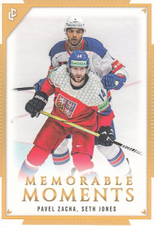 ZACHA Pavel JONES Seth LC Memorable Moments MO-52