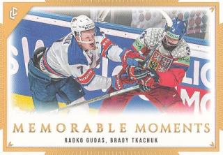 GUDAS Radko TKACHUK Brady LC Memorable Moments MO-53