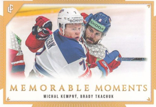 KEMPNÝ Michal TKACHUK Brady LC Memorable Moments MO-55