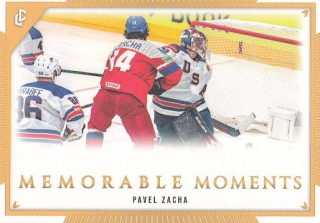 ZACHA Pavel LC Memorable Moments MO-56