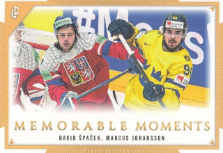 ŠPAČEK David JOHANSSON Marcus LC Memorable Moments MO-61